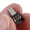 Mini USB 2.0 Micro USB OTG adapter of mobile converter W4S8