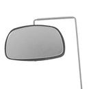 1pc Bicycle Rearview Helmet Eyeglass Mirror Adjustable Black Bicycle Rearvie Nw