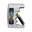 Universal Battery Tester AA AAA C D N 1.55V 9V(6F22)Button Checker Meter G JFP
