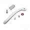 For Bigsby Guitar Metal Tremolo Vibrato Bridge Tailpiece Parts Crank Handle