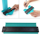 10 Inch Shape Contour Duplicator Profile Gauge Tiling Laminate Tiles Edge S I9P4