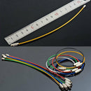 5PCS Stainless Steel Screw Locking Wire Keychain Cable Keyrings Key Holder vcs