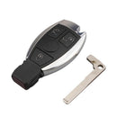 3 Buttons Remote Car Key Shell Key Replacement For Mercedes Benz year 2000+ Q8H3