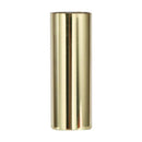 1pc Guitar Slide Golden Stainless Steel Finger Knuck U2I3