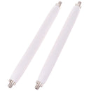 2X Window Flat F Connector Cable Coax Coaxial RG6 RG-6Door TV Satellite ME