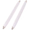 2X Window Flat F Connector Cable Coax Coaxial RG6 RG-6Door TV Satellite ME