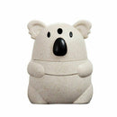 Wheat straw Cute Cartoon koala Automatic Toothpick Holders Home Table Decor Y9L7