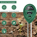 3-in-1 Soil Tester Meter for Garden Lawn Plant Pot MOISTURE LIGHT PH Sensor L7X1