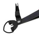 4Set Stainless Steel Fishing Line Nipper Cutter Clipper Fishing Tackle Accessory