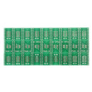27 pcs SO / SSOP / TSSOP / DIP 16 on DIP16 adapter PCB converter double pag