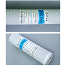 2pcs/set Activated Carbon Block Filter For Water Universal Multifunction 10 Inch