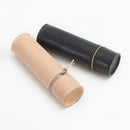 1 Set Acrylic Templates Leather Craft Brush Pot Pen Pencil Holder Pouch Case