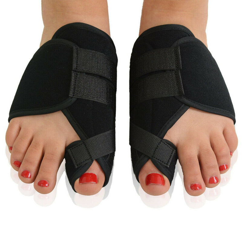 2pcs Corrector Splint Correction Hallux Valgus Foot Care Pedicure Orthotics