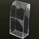 Clear Acryl TV Air conditioning Holder Remote control Storage box Wall hold C Gn