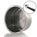 Double Two-Cup Filter Basket For Breville 51mm Portafilter Espresso Parts