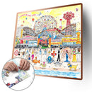 1000pcs DIY Beach Playground Puzzle Educational Learning Assembling Toys