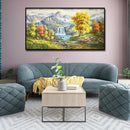 Full Round Drill Diamond Painting DIY Wonderful Nature Cross Stitch (LG021) A