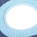Washable Bathroom Toilet Seat Filling Soft Warmer Mat Cover Pad S1Y4