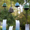 Traditional Japan Feng Shui Hanging Wind Chimes Garden Yard Outdoor Decor k