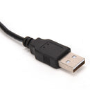 1m USB to DC Power Cable -usb 2.0 for 2.1mm x 5.5mm 5v 2A 2000mA Pip_ES