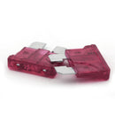 20Pcs Fuse Medium 40A Blade Style Audio/Car/RV/Boat Truck Motor