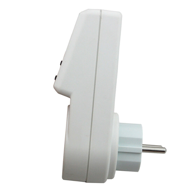 7 Day Digital LCD Electronic Plug-in Programmable 12/24 Hour Timer Switch