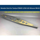 For Tamiya 78029 1/350 Scale USS Missouri BB-63 Circa Wooden 1991 Deck U0X6