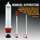 200CC Car Oil Fluid Extractor Filling Syringe Bottle Transfer Hand Pump Tool Set