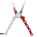 Portable Mini Fishing Plier Aluminium Alloy Light Lure Grip Plier Fishing KiQ7E2