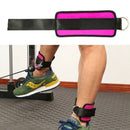 Adjustable D-Ring Ankle Straps Foot Support Ankle Protector Fitness Gym Leg