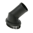 Vacuum Cleaner Attachment Dust Brushes Bristle Brush Round Head 35mm Black