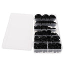 Assorted 170pcs Rubber Grommet Assortment Kit Electrical Gasket Ring Tool