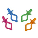 50 Pieces Assorted Color Silicone Thread Clips Bobbin Holders Clips Clamps Keep
