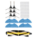Main Brush And Side Brush And Mop Cloth And Filter Filter Set For CR120 Vacuum