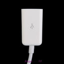 Sync 3.5mm Male AUX Auxiliary Audio Plug Jack to USB Cord Converter Cable