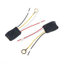 2pcs 3 way ac110-220v desk light parts touch control sensor lamp switch dimmer U