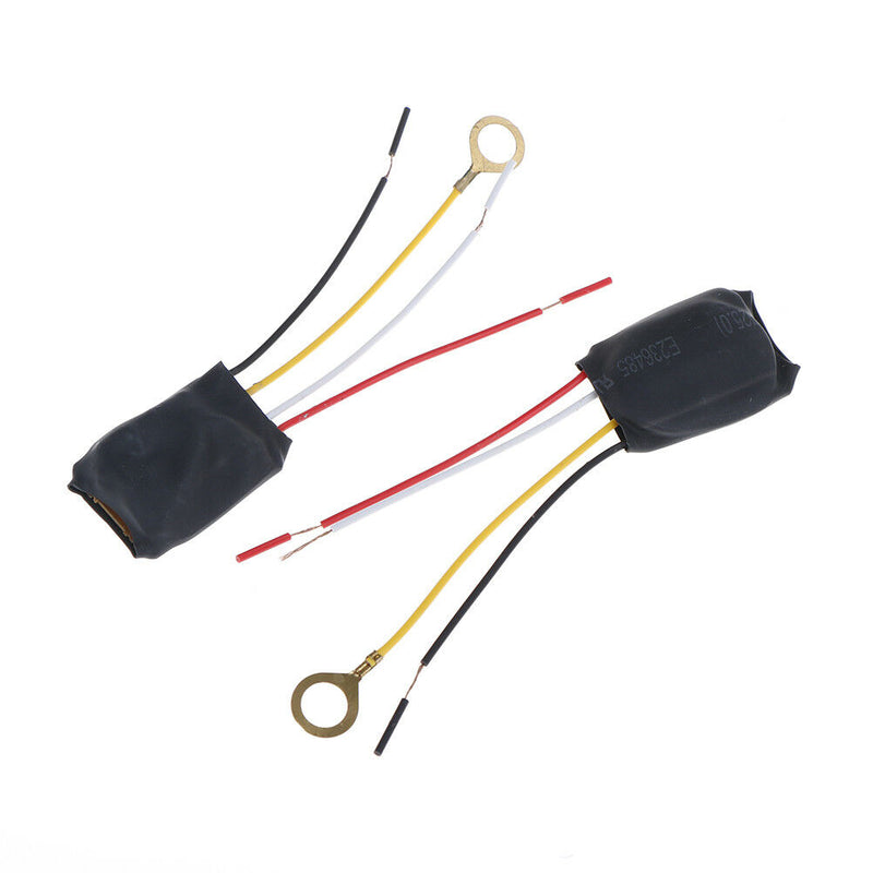2pcs 3 way ac110-220v desk light parts touch control sensor lamp switch dimmer U