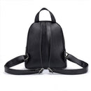 Fashion Mini Backpack College Wind Casual Female Pu Chest Bag Student Backp