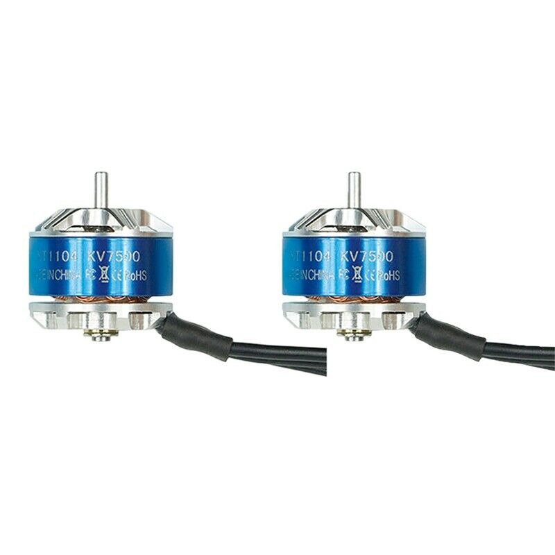 1 Pcs XT1104 7500kv Mini Brushless Motor KV7500 Kit Motor for KINGKONG RC M S2G4