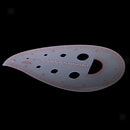 Sleeve Curve Ruler Drawing Template Sewing Tool for Tailor Dressmaking