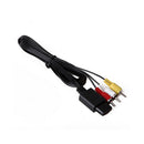 1.8m 6FT AV RCA Video Cord Cable For Game cube/SNES GameCube  Dlqq B4M1