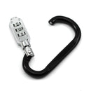 Durable Combination unlock Travel Suitcase Luggage Bag Security 3 Password Lock