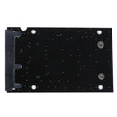 New Metal mSATA SSD to 2.5" SATA Enclosure Converter Adapter Card SSD Case Hn