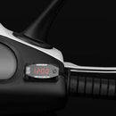 12V Motorcycle Electric Vehicle 2-in-1 Digital Display Voltmeter Time Clock