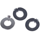 3pcs Toggle switch MTS-403 4PDT ON-OFF-ON 3 Files 12 Feet 6A 125VAC 2A 250V N1D3