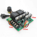 DC 10-50V 40A 2000W PWM DC Motor Pump Speed Regulator High Power Speed C BAA
