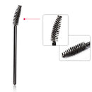 Special Design Makeup Tool Oblique Design Rotate Eyebrow Brush Brow Brush ME