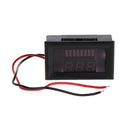 DC 6-100V LED Digital Display Voltmeter Volt Panel Tester For DC 12V Vehicle Car