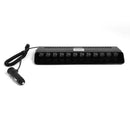 12 LED Car Windshield Strobe Light Emergency Flash Warning Lamp (White) A