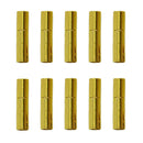20 Sets Bracelet Clasps fits Round Leather Cord 3mm End Caps Bayonet Clasps